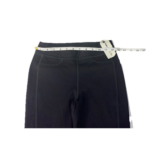 New Rag & Bone Lawson Herringbone Black Ankle Zipper Legging Pants Sz Small - Picture 7 of 9